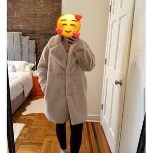 Primark Soft Cream Teddy Jacket